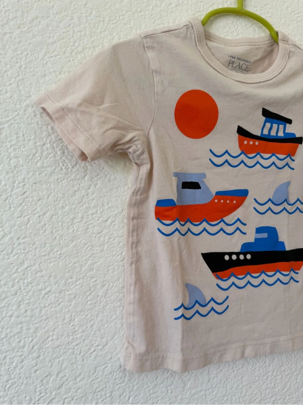 The Children’s Place Boat Shirt